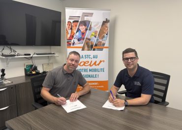 La STC bonifie son service de taxibus régional et annonce un nouveau partenariat avec la municipalité de Saint-Antoine-sur-Richelieu